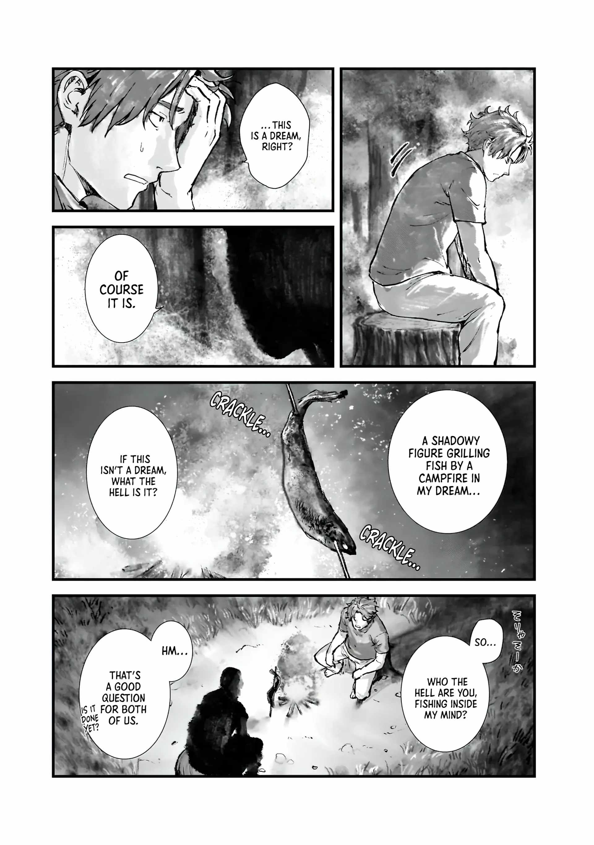 An Ordinary Guy's Crazy Modern Dungeon Survival! Chapter 2.3 4